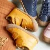 Bottillons Bébé Cocoon Velcro NATURINO® 1ers Pas Cognac - Naturino -Pampero Boutique bottillons bebe cocoon velcro naturino 1ers pas