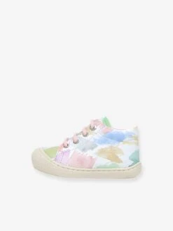 Bottillons Bébé Fille Cocoon Fantaisie-C NATURINO® 1ers Pas Aquarelle - Naturino -Pampero Boutique bottillons bebe fille cocoon fantaisie c naturino 1ers pas 2