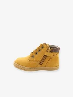 Bottillons Bébé Garçon Tackland KICKERS® Kaki - Kickers -Pampero Boutique bottillons bebe garcon tackland kickers 2