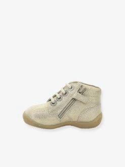 Bottillons Bébé Gulyflow KICKERS® 1ers Pas Beige - Kickers -Pampero Boutique bottillons bebe gulyflow kickers 1ers pas 3