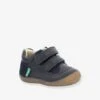 Bottillons Bébé Sostankro KICKERS® 1ers Pas Marine - Kickers -Pampero Boutique bottillons bebe sostankro kickers 1ers pas
