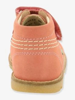 Bottillons Cuir Bébé Fille Nonomatic KICKERS® Rose Antique - Kickers -Pampero Boutique bottillons cuir bebe fille nonomatic kickers 3