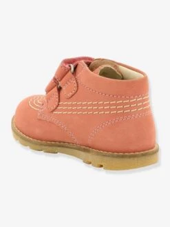 Bottillons Cuir Bébé Fille Nonomatic KICKERS® Rose Antique - Kickers -Pampero Boutique bottillons cuir bebe fille nonomatic kickers 4