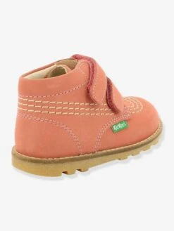 Bottillons Cuir Bébé Fille Nonomatic KICKERS® Rose Antique - Kickers -Pampero Boutique bottillons cuir bebe fille nonomatic kickers 5