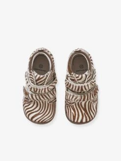 Bottillons Cuir Bébé Fille Premiers Pas Blanc Zebre - Vertbaudet -Pampero Boutique bottillons cuir bebe fille premiers pas 5