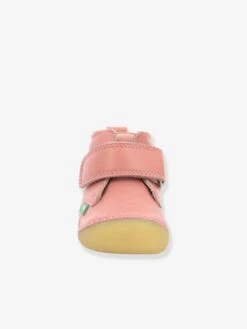 Bottillons Cuir Bébé Fille Sabio KICKERS® 1ers Pas Rose Antique - Kickers -Pampero Boutique bottillons cuir bebe fille sabio kickers 1ers pas 11
