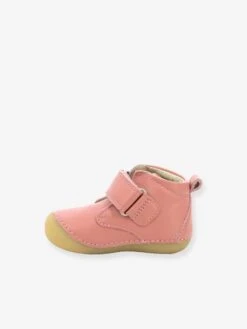 Bottillons Cuir Bébé Fille Sabio KICKERS® 1ers Pas Rose Antique - Kickers -Pampero Boutique bottillons cuir bebe fille sabio kickers 1ers pas 8