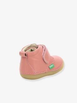 Bottillons Cuir Bébé Fille Sabio KICKERS® 1ers Pas Rose Antique - Kickers -Pampero Boutique bottillons cuir bebe fille sabio kickers 1ers pas 9