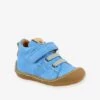 Bottillons Cuir Bébé Garçon Airmes Babybotte® Bleu - Babybotte