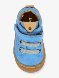 Bottillons Cuir Bébé Garçon Airmes Babybotte® Bleu - Babybotte -Pampero Boutique bottillons cuir bebe garcon airmes babybotte 2