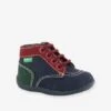 Bottillons Cuir Bébé Garçon Bonzip KICKERS® 1ers Pas Marine - Kickers -Pampero Boutique bottillons cuir bebe garcon bonzip kickers 1ers pas