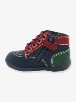 Bottillons Cuir Bébé Garçon Bonzip KICKERS® 1ers Pas Marine - Kickers 10 Bottillons Cuir Bébé Garçon Bonzip KICKERS® 1ers Pas Marine - Kickers -Pampero Boutique bottillons cuir bebe garcon bonzip kickers 1ers pas 2
