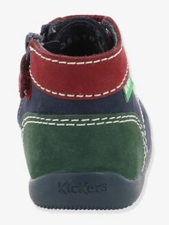 Bottillons Cuir Bébé Garçon Bonzip KICKERS® 1ers Pas Marine - Kickers 11 Bottillons Cuir Bébé Garçon Bonzip KICKERS® 1ers Pas Marine - Kickers -Pampero Boutique bottillons cuir bebe garcon bonzip kickers 1ers pas 3