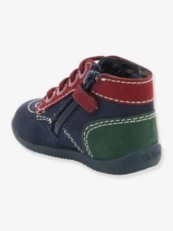 Bottillons Cuir Bébé Garçon Bonzip KICKERS® 1ers Pas Marine - Kickers 12 Bottillons Cuir Bébé Garçon Bonzip KICKERS® 1ers Pas Marine - Kickers -Pampero Boutique bottillons cuir bebe garcon bonzip kickers 1ers pas 4