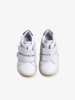 Bottillons Cuir Bébé Garçon Premiers Pas Gris Clair - Vertbaudet -Pampero Boutique bottillons cuir bebe garcon premiers pas 4