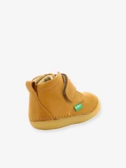 Bottillons Cuir Bébé Garçon Sabio KICKERS® 1ers Pas Marine - Kickers -Pampero Boutique bottillons cuir bebe garcon sabio kickers 1ers pas 3