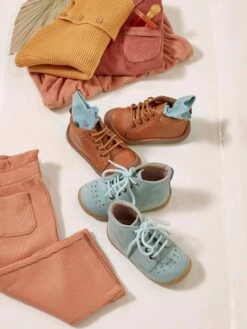 Bottillons Cuir Bébé Mixte Premiers Pas Sauge - Vertbaudet 10 Bottillons Cuir Bébé Mixte Premiers Pas Sauge - Vertbaudet -Pampero Boutique bottillons cuir bebe mixte premiers pas 2