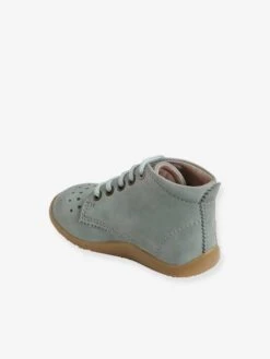 Bottillons Cuir Bébé Mixte Premiers Pas Sauge - Vertbaudet 13 Bottillons Cuir Bébé Mixte Premiers Pas Sauge - Vertbaudet -Pampero Boutique bottillons cuir bebe mixte premiers pas 5