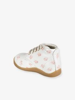 Bottillons Cuir Bébé Premiers Pas écru - Vertbaudet -Pampero Boutique bottillons cuir bebe premiers pas 2