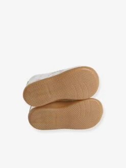 Bottillons Cuir Bébé Premiers Pas écru - Vertbaudet -Pampero Boutique bottillons cuir bebe premiers pas 4