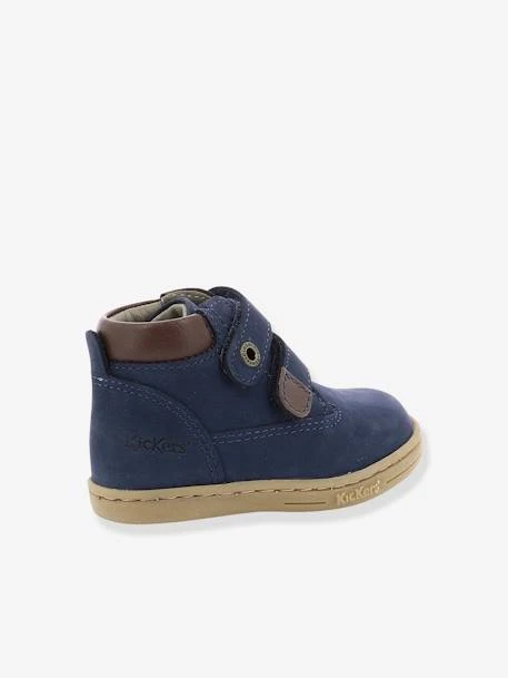 Bottillons Cuir Enfant Tackeasy KICKERS® Marine - Kickers 4 Bottillons Cuir Enfant Tackeasy KICKERS® Marine - Kickers – Image 2