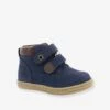 Bottillons Cuir Enfant Tackeasy KICKERS® Marine - Kickers -Pampero Boutique bottillons cuir enfant tackeasy kickers