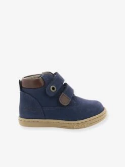 Bottillons Cuir Enfant Tackeasy KICKERS® Marine - Kickers 10 Bottillons Cuir Enfant Tackeasy KICKERS® Marine - Kickers -Pampero Boutique bottillons cuir enfant tackeasy kickers 2
