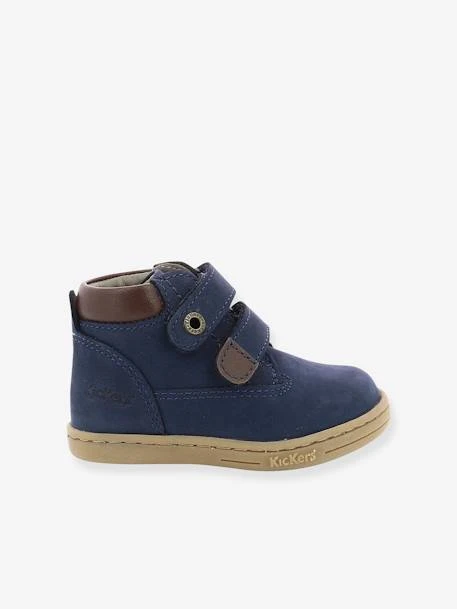 Bottillons Cuir Enfant Tackeasy KICKERS® Marine - Kickers 5 Bottillons Cuir Enfant Tackeasy KICKERS® Marine - Kickers – Image 3
