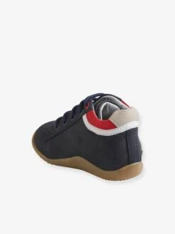 Bottillons Cuir Fantaisie Bébé Garçon Premiers Pas Bleu Marine - Vertbaudet -Pampero Boutique bottillons cuir fantaisie bebe garcon premiers pas 4