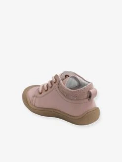Bottillons Cuir Souple Bébé Fille 4 Pattes Rose Clair - Vertbaudet -Pampero Boutique bottillons cuir souple bebe fille 4 pattes 10