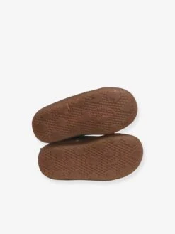 Bottillons Cuir Souple Bébé Garçon 4 Pattes Bleu Pétrole - Vertbaudet -Pampero Boutique bottillons cuir souple bebe garcon 4 pattes 5