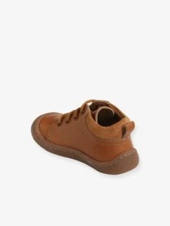 Bottillons Cuir Souple Bébé Mixte 4 Pattes Marron - Vertbaudet -Pampero Boutique bottillons cuir souple bebe mixte 4 pattes 4