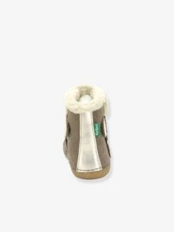 Bottillons Fourrés Bébé Fille So Windy KICKERS® 1ers Pas Rose - Kickers -Pampero Boutique bottillons fourres bebe fille so windy kickers 1ers pas 4