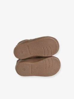 Bottillons Lacés Cuir Bébé Premiers Pas Taupe - Vertbaudet 11 Bottillons Lacés Cuir Bébé Premiers Pas Taupe - Vertbaudet -Pampero Boutique bottillons laces cuir bebe premiers pas 15