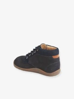 Bottillons Lacés Cuir Bébé Premiers Pas Marron - Vertbaudet -Pampero Boutique bottillons laces cuir bebe premiers pas 2