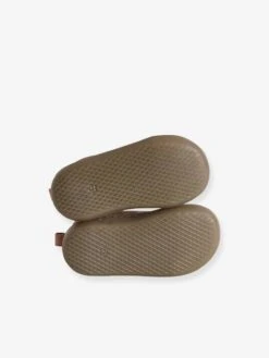 Bottillons Lacés Cuir Souple Bébé 4 Pattes Rose - Vertbaudet -Pampero Boutique bottillons laces cuir souple bebe 4 pattes 4