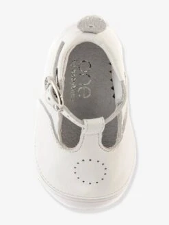 Bottillons Salomés Cuir Bébé Fille Zia Babybotte® Blanc - Babybotte 9 Bottillons Salomés Cuir Bébé Fille Zia Babybotte® Blanc - Babybotte -Pampero Boutique bottillons salomes cuir bebe fille zia babybotte 3