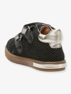 Bottillons Sneakers Cuir Bébé Fille Azaliss Babybotte® Noir - Babybotte -Pampero Boutique bottillons sneakers cuir bebe fille azaliss babybotte 2