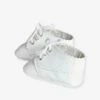 Bottillons Souples Bébé à Lacets Nouveau Né Blanc - Vertbaudet