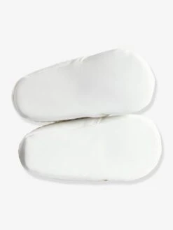 Bottillons Souples Bébé à Lacets Nouveau Né Blanc - Vertbaudet -Pampero Boutique bottillons souples bebe a lacets nouveau ne 4
