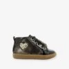 Bottines Bébé Bouba Heart Dust SHOO POM® Noir - Shoo-Pom