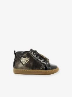 Bottines Bébé Bouba Heart Dust SHOO POM® Noir - Shoo-Pom