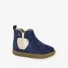 Bottines Bébé Fille Bouba Apple SHOO POM® Marine - Shoo-Pom -Pampero Boutique bottines bebe fille bouba apple shoo pom