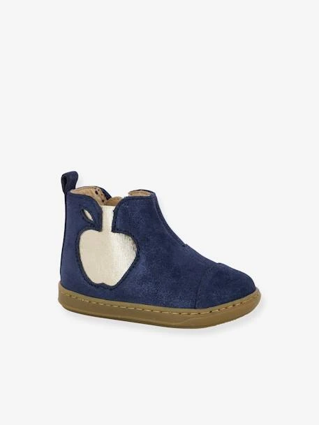 Bottines Bébé Fille Bouba Apple SHOO POM® Marine - Shoo-Pom 3 Bottines Bébé Fille Bouba Apple SHOO POM® Marine - Shoo-Pom