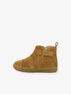 Bottines Bébé Fille Bouba New Apple Velours SHOO POM® Camel - Shoo-Pom -Pampero Boutique bottines bebe fille bouba new apple velours shoo pom 2