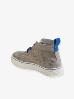 Bottines Chukka Garçon En Cuir Gris - Vertbaudet -Pampero Boutique bottines chukka garcon en cuir 2