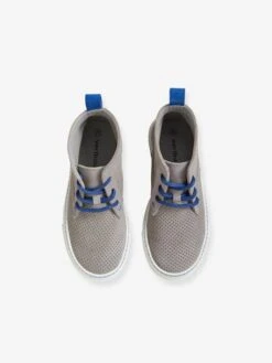 Bottines Chukka Garçon En Cuir Gris - Vertbaudet -Pampero Boutique bottines chukka garcon en cuir 3
