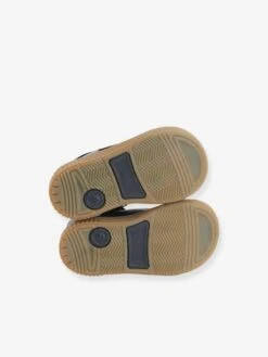 Bottines Cuir Bébé Garçon Lacets + Glissière Marine - Vertbaudet -Pampero Boutique bottines cuir bebe garcon lacets glissiere 5