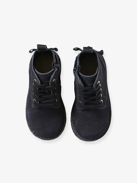 Bottines Cuir Fille Collection Maternelle Bleu Marine - Vertbaudet 6 Bottines Cuir Fille Collection Maternelle Bleu Marine - Vertbaudet – Image 4