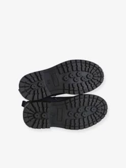 Bottines Cuir Fille Lacées, Zippées Et élastiquées Bleu Marine - Vertbaudet 13 Bottines Cuir Fille Lacées, Zippées Et élastiquées Bleu Marine - Vertbaudet -Pampero Boutique bottines cuir fille lacees zippees et elastiquees 5